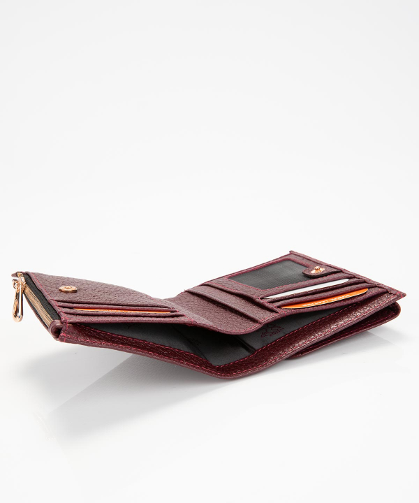 کیف پول چرم زنانه مارال چرم Maral Leather مدل مهگل