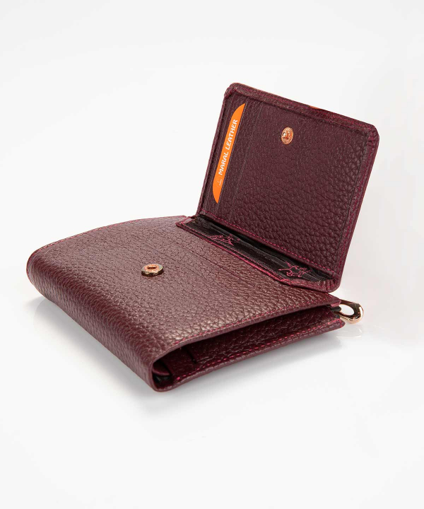 کیف پول چرم زنانه مارال چرم Maral Leather مدل مهگل