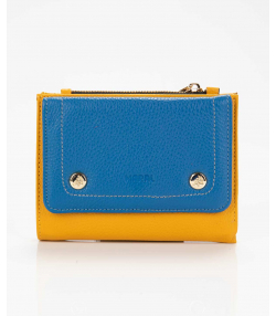 کیف پول چرم زنانه مارال چرم Maral Leather مدل مهگل