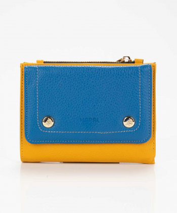 کیف پول چرم زنانه مارال چرم Maral Leather مدل مهگل