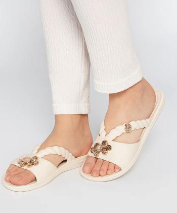 دمپایی زنانه شیما مدل پالم