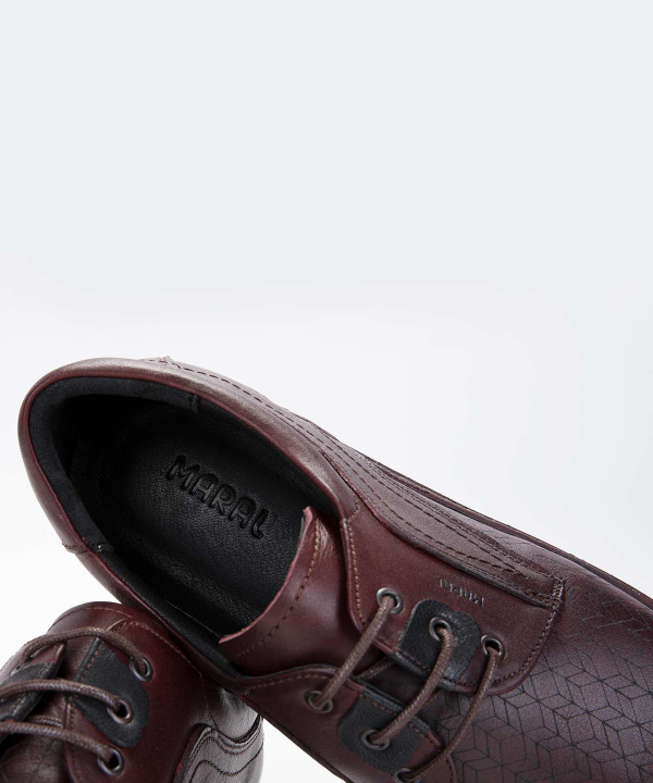 کفش راحتی مردانه مارال چرم Maral Leather مدل مارتینس