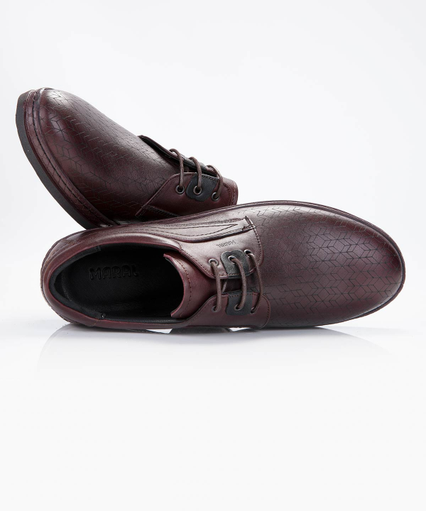 کفش راحتی مردانه مارال چرم Maral Leather مدل مارتینس