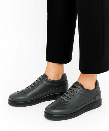 كفش روزمره زنانه چرم طبيعي شيما مدل سورنا 02