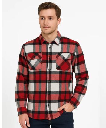 پیراهن آستین بلند مردانه ناوالس مدل 1101615