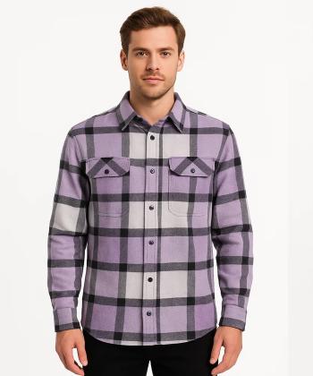 پیراهن آستین بلند مردانه ناوالس مدل 1101615