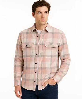 پیراهن آستین بلند مردانه ناوالس مدل 1101615