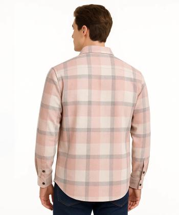 پیراهن آستین بلند مردانه ناوالس مدل 1101615