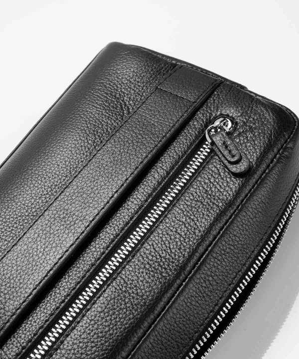 کیف پاسپورتی مردانه مارال چرم Maral Leather مدل سله‌بن