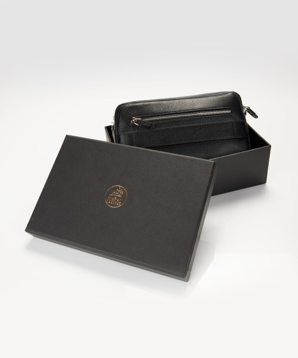 کیف پاسپورتی مردانه مارال چرم Maral Leather مدل سله‌بن
