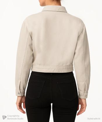 شكت جين زنانه پيركاردين كد SHTP9212079