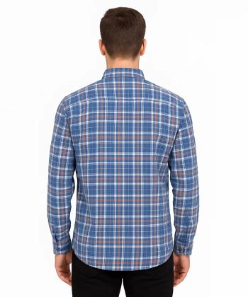 پیراهن آستین بلند مردانه برند پی لس مدل am140430