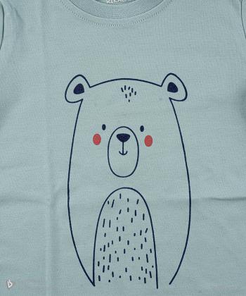 تیشرت نخی نوزادي ريكالاكو كد RK180-8