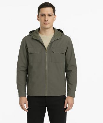 بارانی کلاه دار مردانه آر ان اس مدل 12192251