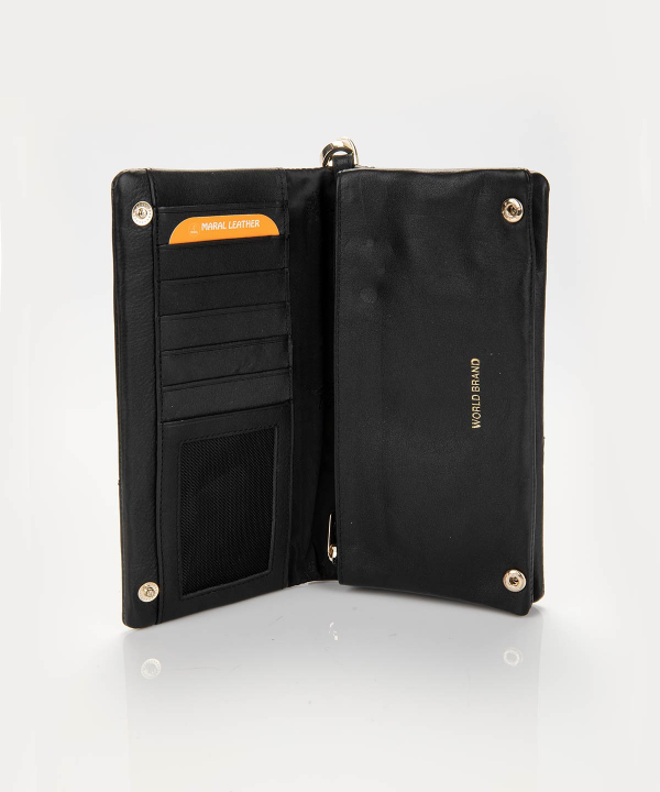 کیف پالتویی زنانه مارال چرم Maral Leather مدل ارغوان