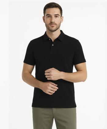 پولوشرت آستین کوتاه مردانه آر ان اس مدل 12312325