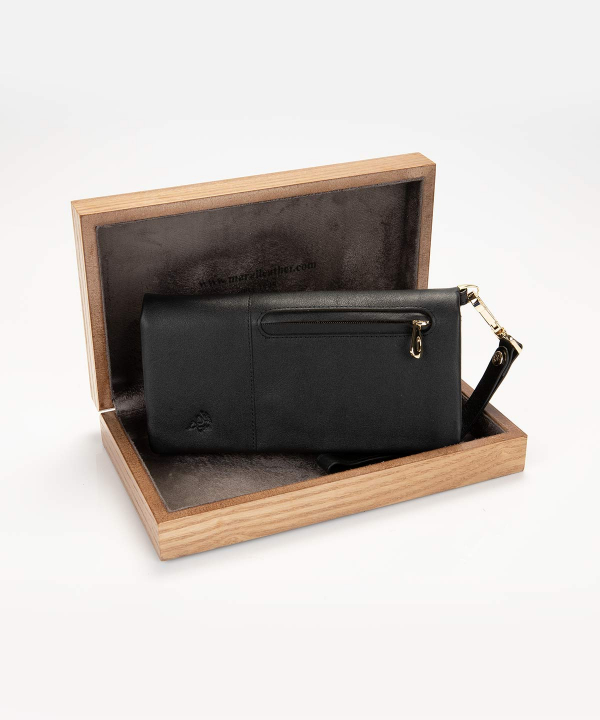 کیف پالتویی زنانه مارال چرم Maral Leather مدل ارغوان