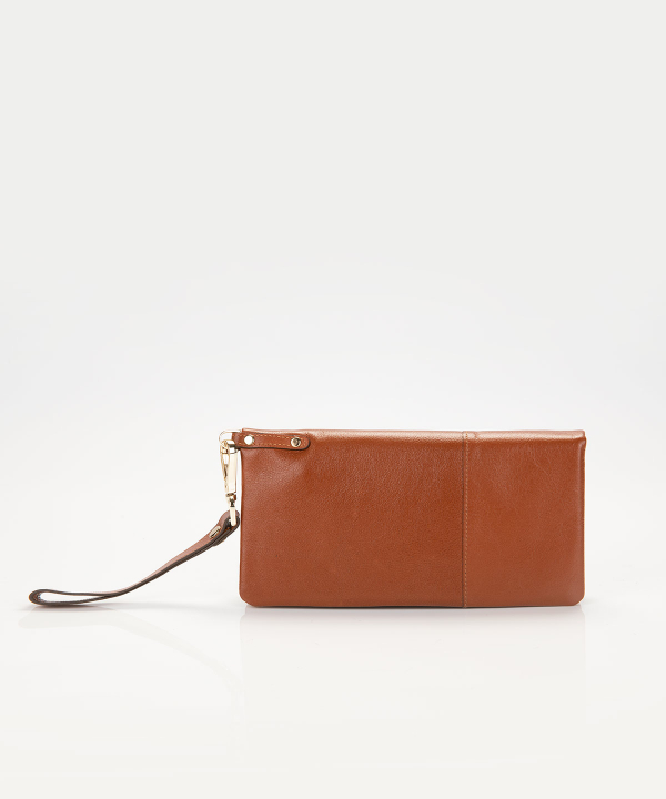 کیف پول زنانه مارال چرم Maral Leather مدل ارغوان