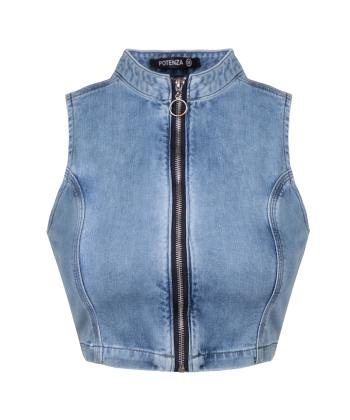 تاپ جین زنانه پوتنزا کد 92421022