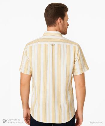 پیراهن آستین کوتاه مردانه وینتر هارت مدل M2064059SH