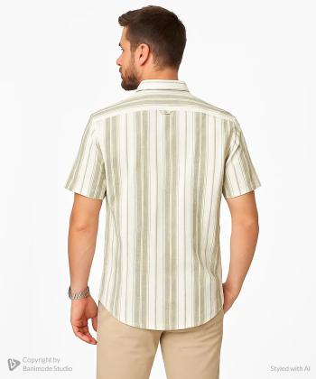 پیراهن آستین کوتاه مردانه وینتر هارت مدل M2064059SH