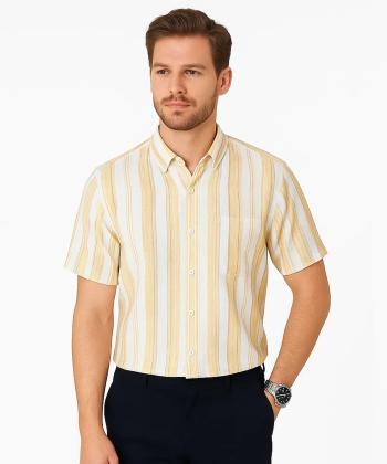 پیراهن آستین کوتاه مردانه وینتر هارت مدل M2064059SH