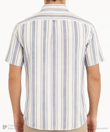 پیراهن آستین کوتاه مردانه وینتر هارت مدل M2064059SH