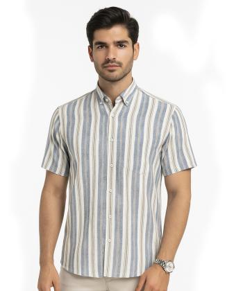 پیراهن آستین کوتاه مردانه وینتر هارت مدل M2064059SH