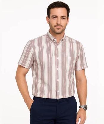 پیراهن آستین کوتاه مردانه وینتر هارت مدل M2064059SH