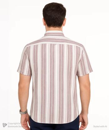 پیراهن آستین کوتاه مردانه وینتر هارت مدل M2064059SH