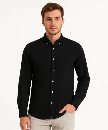 پیراهن آستین بلند مردانه هوکانی مدل 10665