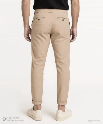 شلوار پارچه ای مردانه آر ان اس مدل 12042591