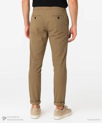 شلوار پارچه ای مردانه آر ان اس مدل 12042591