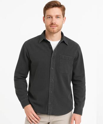 پیراهن آستین بلند مردانه جوتی جینز مدل 43531012