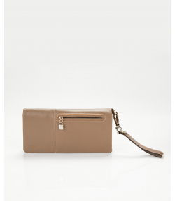 کیف پول زنانه مارال چرم Maral Leather مدل ارغوان