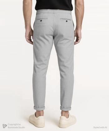 شلوار پارچه ای مردانه آر ان اس مدل 12042591