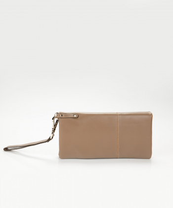 کیف پول زنانه مارال چرم Maral Leather مدل ارغوان