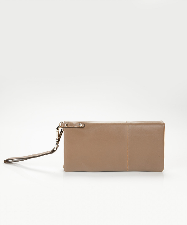 کیف پول زنانه مارال چرم Maral Leather مدل ارغوان