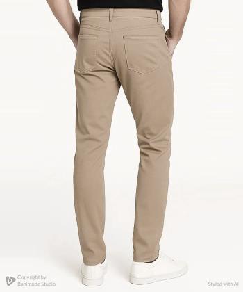 شلوار کتان مردانه آر ان اس كد 12042598