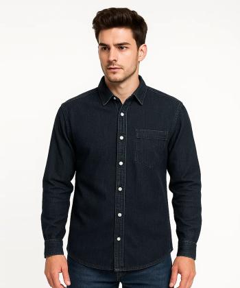 پیراهن آستین بلند مردانه آر ان اس مدل 12202580