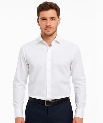 پیراهن آستین بلند مردانه هوکانی مدل 10681