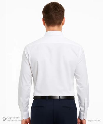 پیراهن آستین بلند مردانه هوکانی مدل 10681