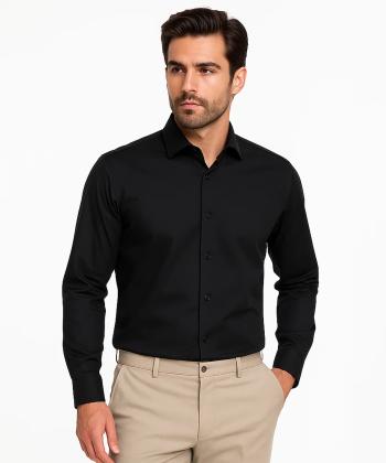 پیراهن آستین بلند مردانه هوکانی مدل 10681