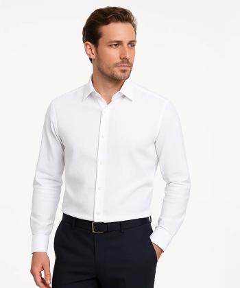 پیراهن آستین بلند مردانه هوکانی مدل 10601