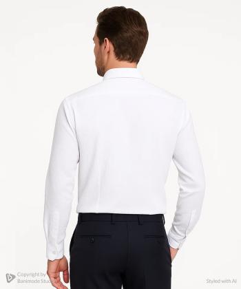 پیراهن آستین بلند مردانه هوکانی مدل 10601