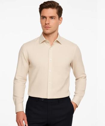 پیراهن آستین بلند مردانه هوکانی مدل 10601