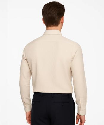 پیراهن آستین بلند مردانه هوکانی مدل 10601