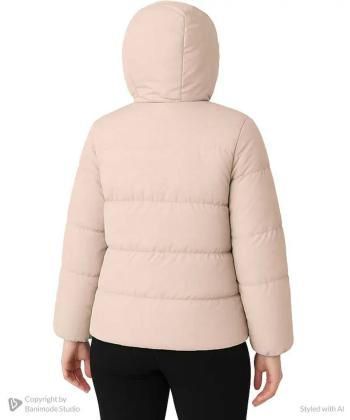 کاپشن کلاه دار زنانه جوتی جینز مدل 54722600