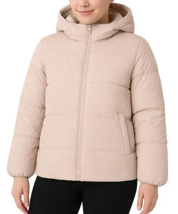 کاپشن کلاه دار زنانه جوتی جینز مدل 54722600