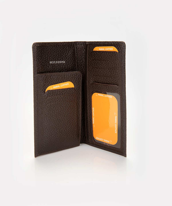 ست هدیه مردانه مارال چرم Maral Leather مدل جیزی